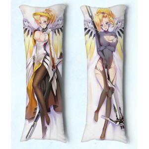 Travesseiro Dakimakura Overwatch Mercy 02